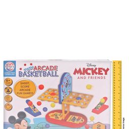 Ratnas Mickey Twin Arcade Basketball - Multicolour image 3