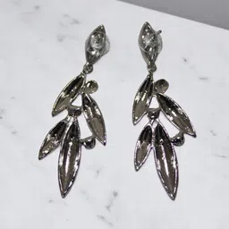 Jolly Faces Statement Contemporary Shaped Drop Earrings image 3