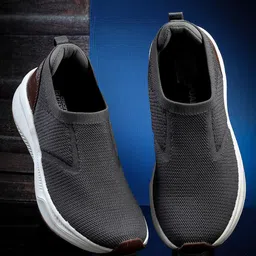 ASIAN Men Mesh Walking Slip-On Non-Marking Shoes-33
