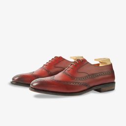 Whitemuds Men Kinsale Leather Brogue Shoes-picture-16