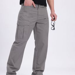 glitchez Men Mid-Rise Pure Cotton Relaxed Fit Cargos-picture-15