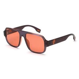 Fila Orange Square UV Protection Sunglasses for Men-image-15
