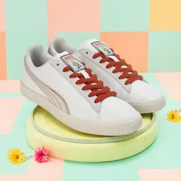 Puma Unisex Clyde Huskie Sneakers-image-61
