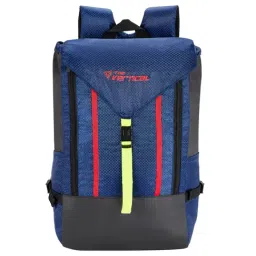 The Vertical Amber 18 Ltrs Navy Large Backpack-34