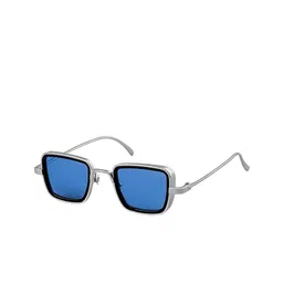 AUGEN Unisex UV Protected Lens Square Sunglasses VI-SG-KS-Silver-Blue1-picture-11
