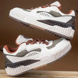 Red Tape Men's Hustle Collection Brown Casual Sneakers-3