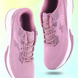 Sparx Women's Dusty Pink Running Shoes-image-13