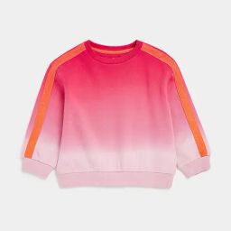 Mothercare Kids Pink Ombre Full Sleeves Sweatshirt-image-73