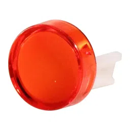 MULTICOMP PRO Switch Lenses LENS, RED, ROUND, 18MM, FOR D16, 50-001-04-91