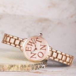 Newton Women Rose Gold Analogue Watch WPRG066-image-82