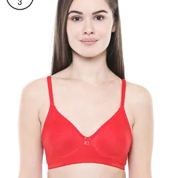 Bodycare Women Pack of 3 T-shirt Bras 5554RE-51