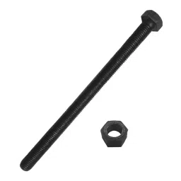 B K JAGAN & CO Size 7/8 x 10 inch Nuts & Bolts Black, B.K.J375 (Pack of 2 Pcs)-image-27