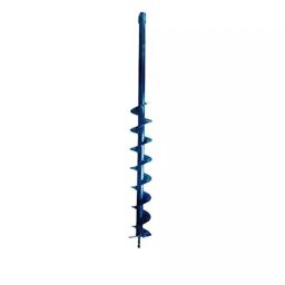 Kisan Agri India Black Earth Auger Spiral Drill Bit 4 inch-3