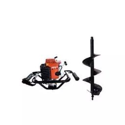 Kisan Agri India 82CC Heavy Duty Drill Hole Earth Auger with 16 inch Drill-image-32