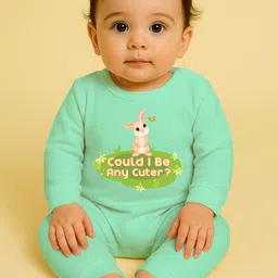The Peppy Tend Infants Printed Cotton Rompers-image-79