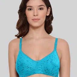 LYRA Printed Combed Cotton Wirefree Secret Support Bra with Detachable Strap-picture-12