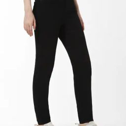 Only Black Blended Skinny Fit Mid Rise Jeans-image-87