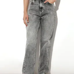 Only Grey Solid Jeans-picture-12