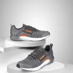 Furo by Red Chief Men's Dark Grey Running Shoes-picture-23