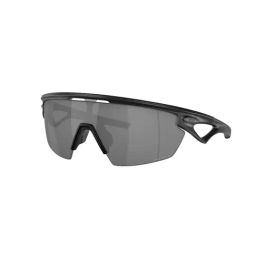 Oakley Grey Rectangular Unisex Sunglasses-picture-5
