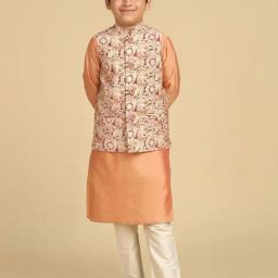 Kisah Kids Multi Printed KurtaSets-image-20