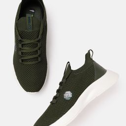 Woodland Men Woven Design Sneakers-image-66