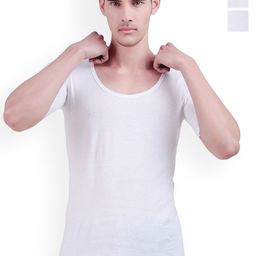 inner element Pack Of 3 Cotton Undershirt Vests Gents_RNS_VEST_WHITE_PK3_XS-35