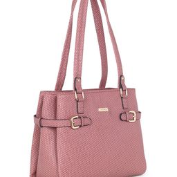 Stamp Women Textured Structured Handheld Bag image 5