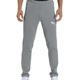Puma Grey Polyester Trackpants-image-46