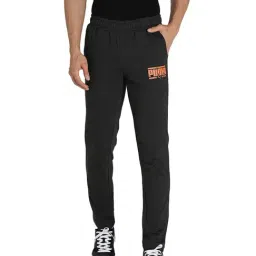 Puma Graphic Grey Cotton Trackpants-image-29