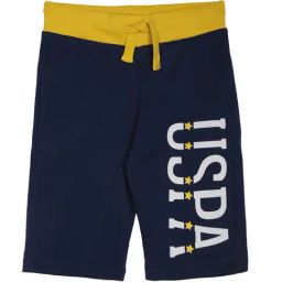 U.S. Polo Assn. Boys Navy Printed Shorts-image-96