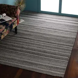 Pequra Black Wool XL Carpet - Set of 1-image-29