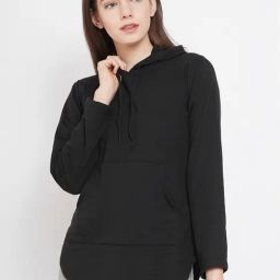 Belle Fille Black Full Sleeves Sweatshirt-image-73