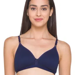 Candyskin Navy Non Wired Non Padded Everyday Bra-picture-41