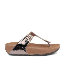 Inc.5 Women's Pewter T-Strap Wedges-image-19