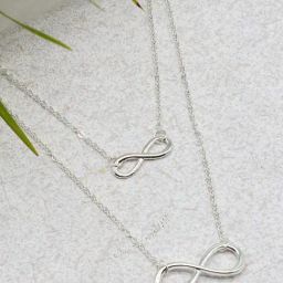 Joker & Witch Boston Layred Silver Princess Necklaces-image-64