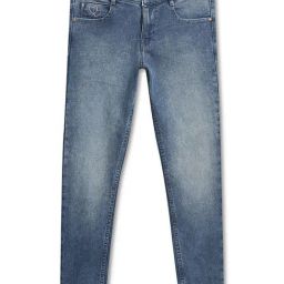 Cantabil Kids Light Blue Solid Jeans-picture-28