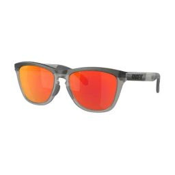 Oakley Red UV Protection Square Sunglasses for Men-picture-3