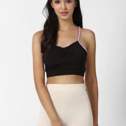 Forever 21 Black Non Wired Non Padded Sports Bra-picture-21