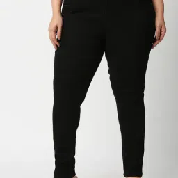 High Star Black Slim Fit Jeans-image-72