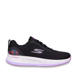 Skechers Women's GO RUN PULSE-DRIVEN ENDURANCE Black Multi Running Shoes-1