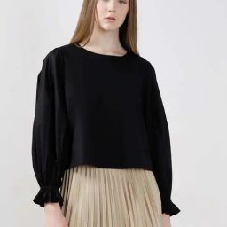 Vero Moda Jet Black Regular Fit Top-picture-33