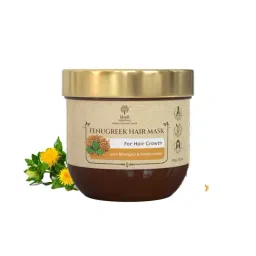 Khadi Essentials Fenugreek Hair Mask with Bhringraj & Frankincense for Hair Growth - 200 gm-image-75