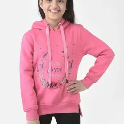 Crimsoune Club Kids Pink Printed Full Sleeves Sweatshirt-image-68