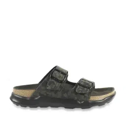 Mochi Men's Olive Casual Sandals-image-85