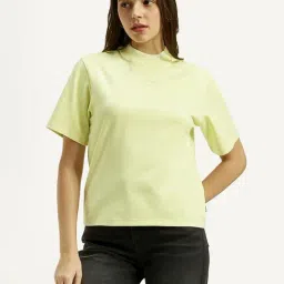 Levi's Light Green Regular Fit Top-picture-15
