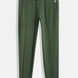 Allen Solly Junior Boys Solid WARM Technology Joggers-image-28
