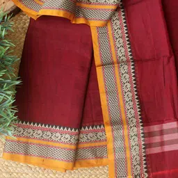 Weaves of Tradition Cotton Dress Material-picture-9