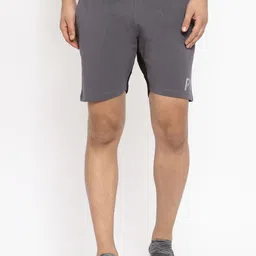 Pepe Jeans Men Grey Mid-Rise Sports Shorts-image-125