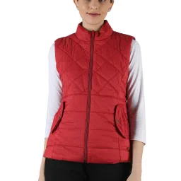 Monte Carlo Red Regular Fit Jacket image 1